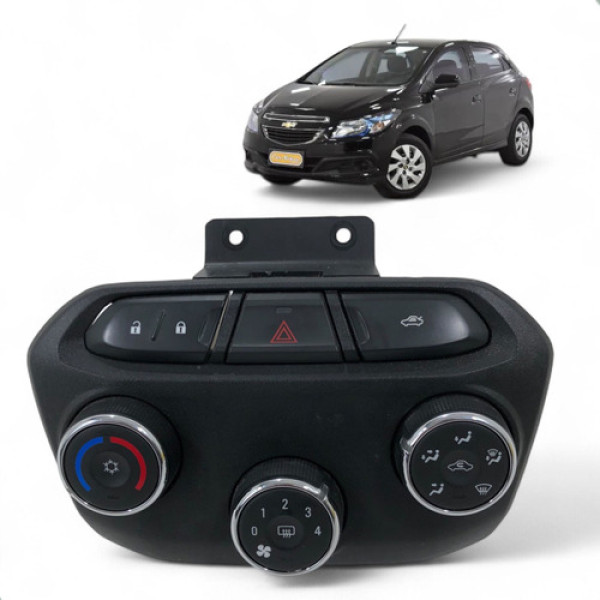 Comando Do Ar Condicionado Chevrolet Onix Prisma 2013 A 2019