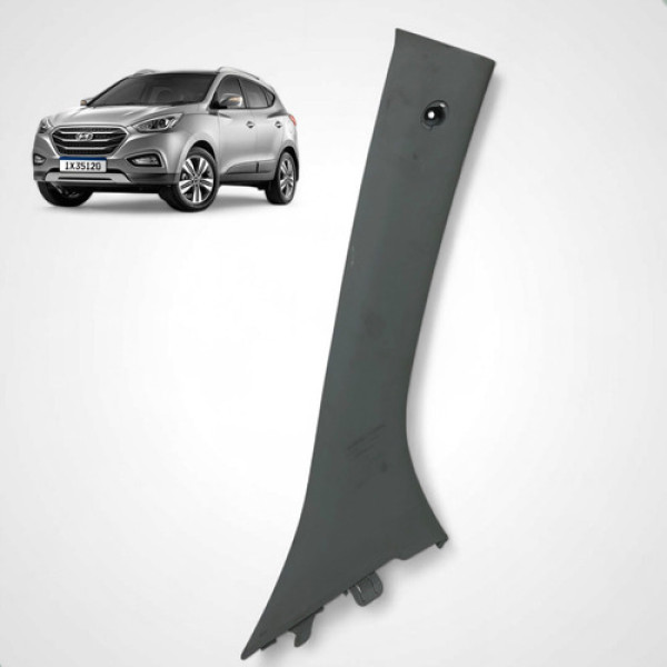 Acabamento Coluna Parabrisa Direita Hyundai Ix35 2012 A 2020