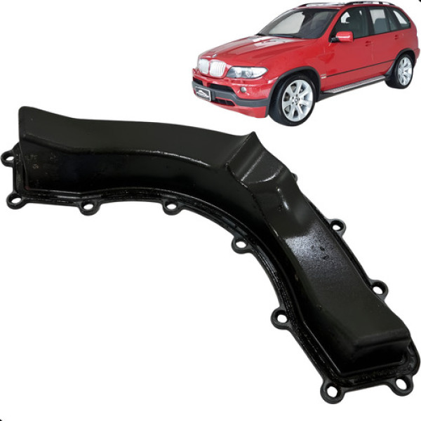 Tampa Motor Bmw X5 4.8 V8 2007 2008 2009 Prateado