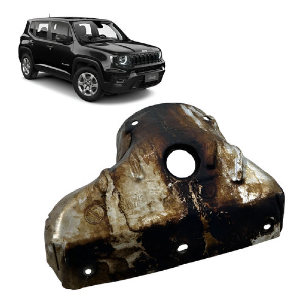 Defletor Do Catalisador Jeep Renegade 1.8 2016 A 2020