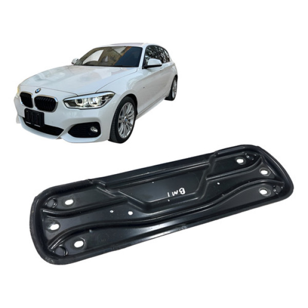 Protetor Inferior Radiador Bmw 120i 2.0 2016 2017 2018 Preto