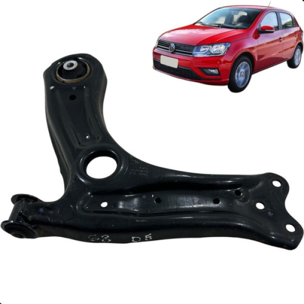 Balança Bandeja Volkswagen Gol G7 G8 1.0 2018 2022 Esquerda