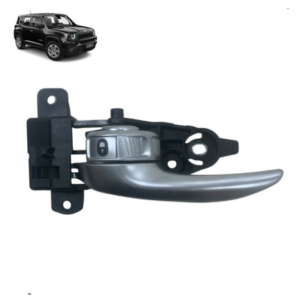 Maçaneta Porta Dianteira Esquerda Jeep Renegade 2018 2021