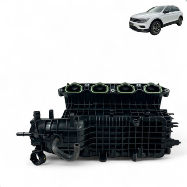 Coletor Admissao Jetta Tiguan 1.4 2018 2019 2020 2021