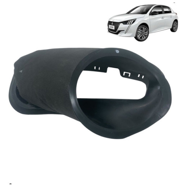 Duto Entrada Ar Caixa Evaporadora Peugeot 208