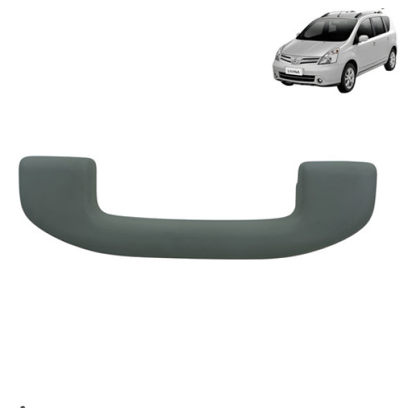 Alça Apoio Braço Pqp Livina 2009 2014 Ambos Lado Cinza