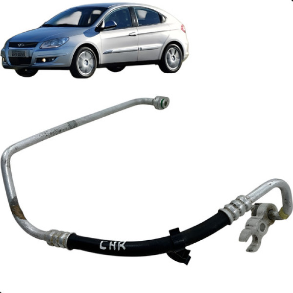 Mangueira Ar Condicionado Chery Cielo 1.0 2010 A 2012