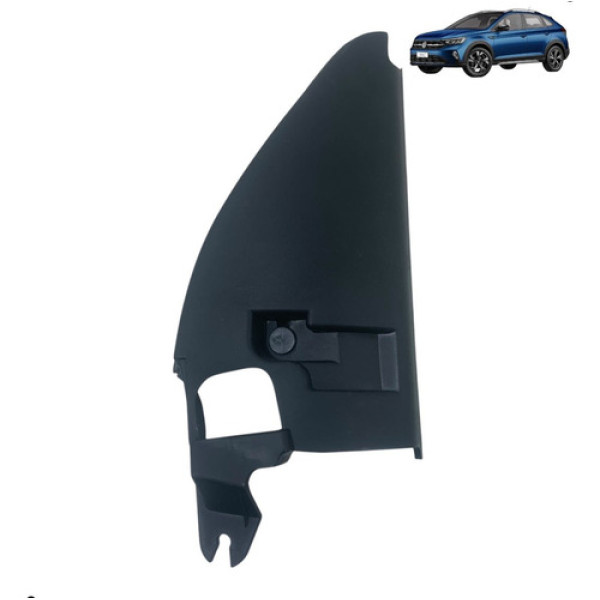 Moldura Acabamento Interno Retrovisor Nivus 2021 2024