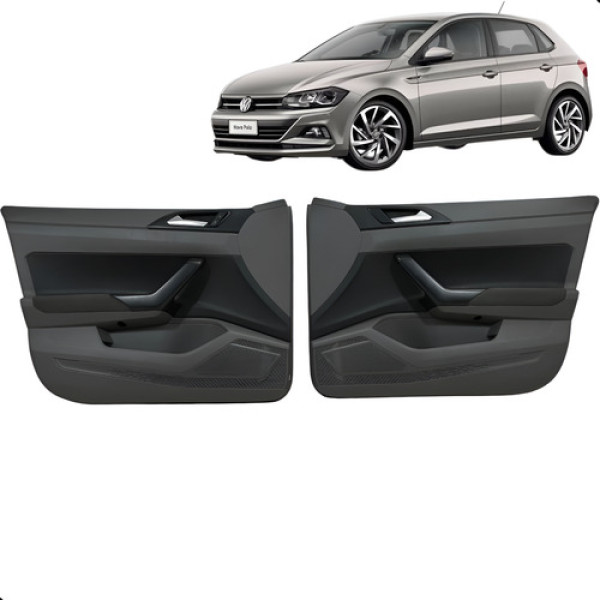 Forro Porta Polo 2018 2019 2020 2021 Dianteiro Par