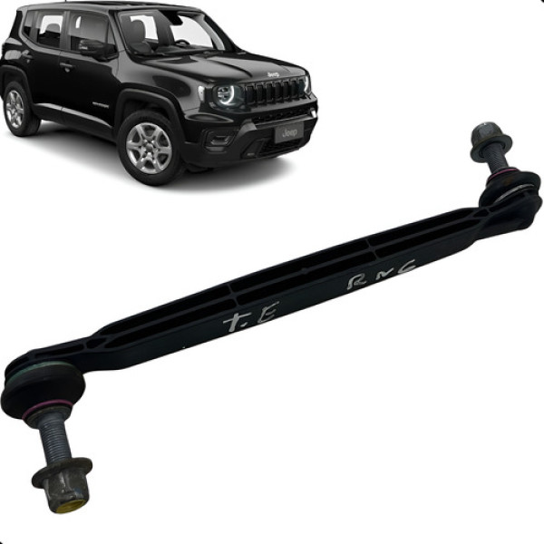 Bieleta Traseira Esquerda Jeep Renegade 1.8 2018 A 2021