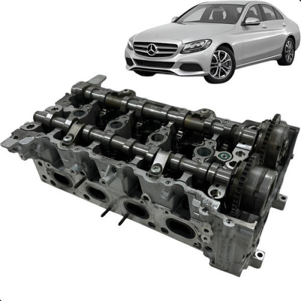 Cabeçote Mercedes C200 2.0 2015 2016 2017 2018 Stander