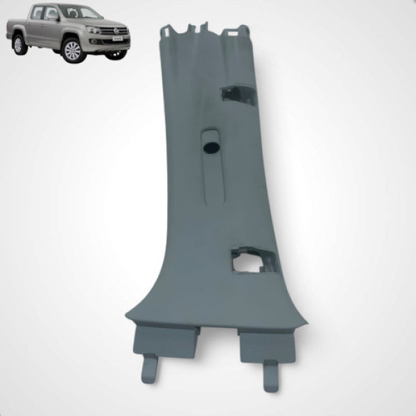 Moldura Acabamento Coluna Direita Amarok 2011 2021 