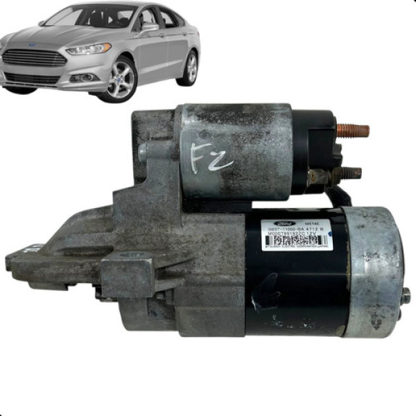 Motor Arranque Partida Ford Fusion 2.0 Tsi 2014 2015 2016