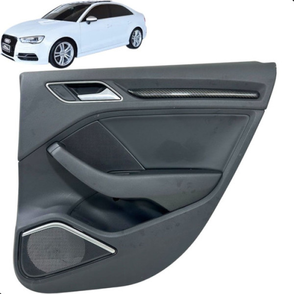 Forro Porta Traseira Direita Audi S3 2014 2015 2016