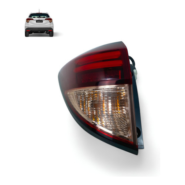 Lanterna Canto Esquerdo Honda Hr-v Hrv 2018 2019 2020 Vermelho Esquerdo/motorista