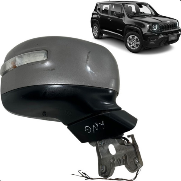 Retrovisor Externo Direito Jeep Renegade 1.8 2018 A 2021