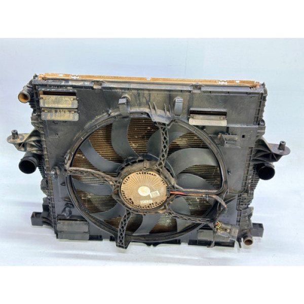 Kit Radiador Amarok 2.0 2010 2011 2012 2013 A 2016 Manual 