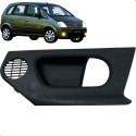 Moldura Maçaneta Traseira Direita Chevrolet Meriva 2009 2011 Preto Traseira