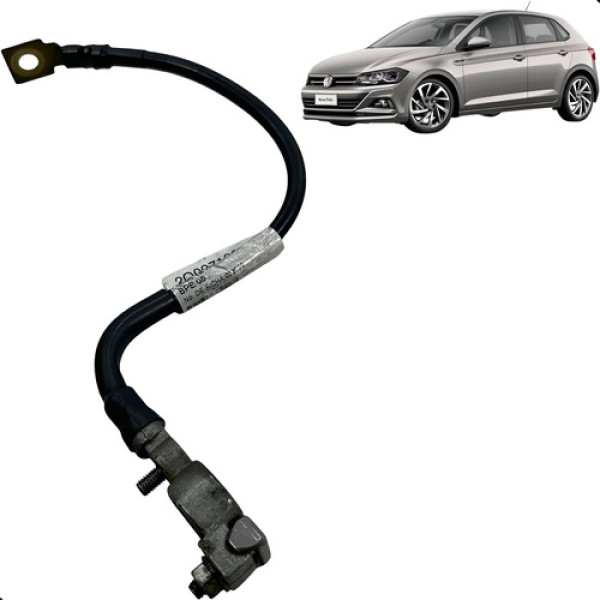 Cabo Negativo Bateria Volkswagen Polo Tsi 2018 2021
