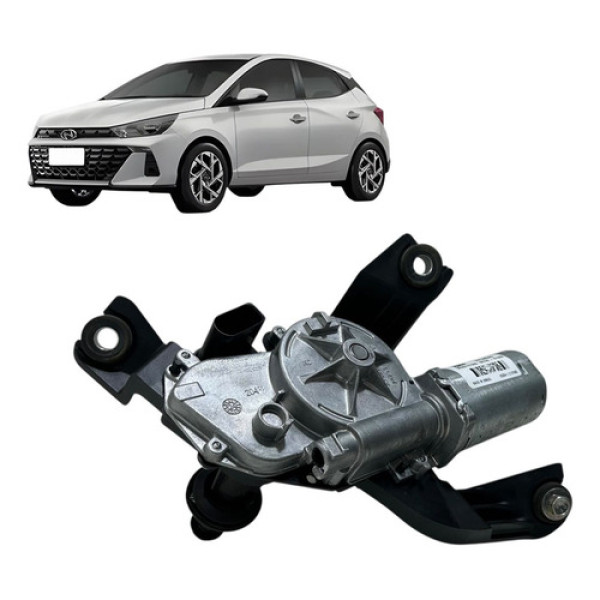 Motor Limpador Tampa Traseiro Hb20 Hatch 2023 2024 2025