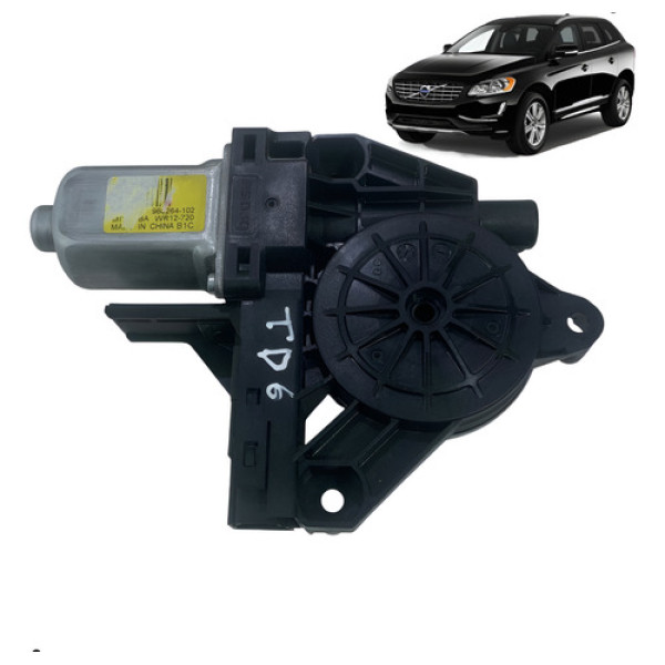 Motor Máquina Vidro Traseira Direita Volvo Xc60 2014 A 2017