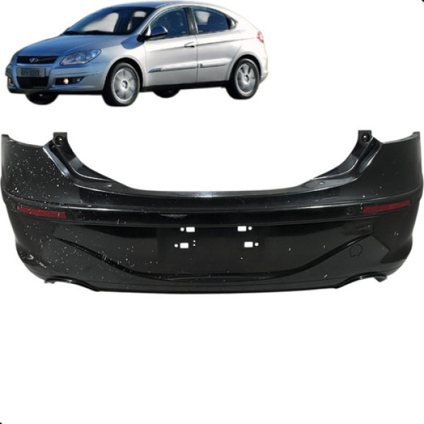 Parachoque Traseiro Chery Cielo 1.6 2010