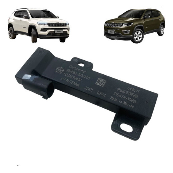 Antena Keyless Porta Traseira Esquerda Compass 2016 A 2021