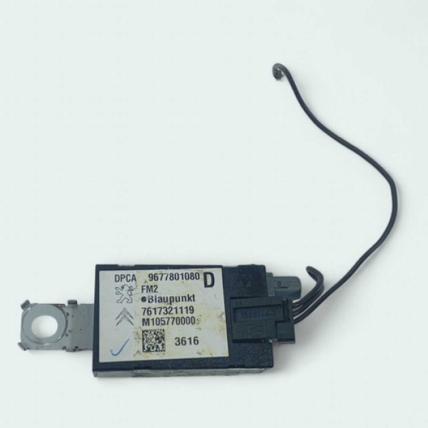 Sensor Antena Vidro C4 Lounge 1.6 2014 A 2019