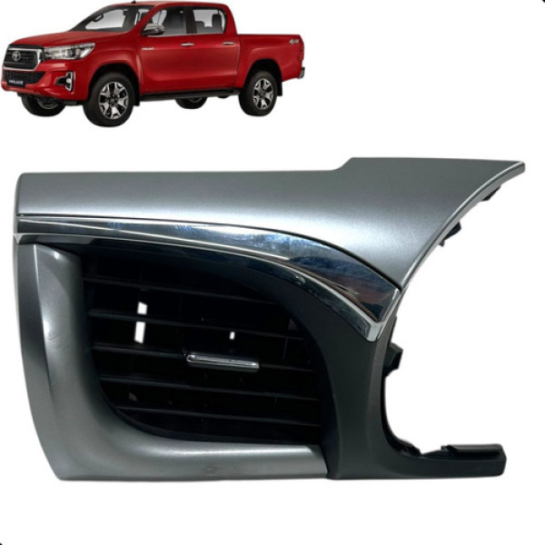 Difusor Ar Canto Esquerdo Toyota Hilux Sw4 2016 A 2023