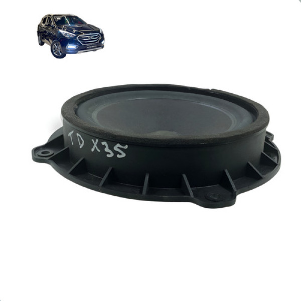 Alto Falante Porta Hyundai Ix35 Original 2013 A 2019 Preto