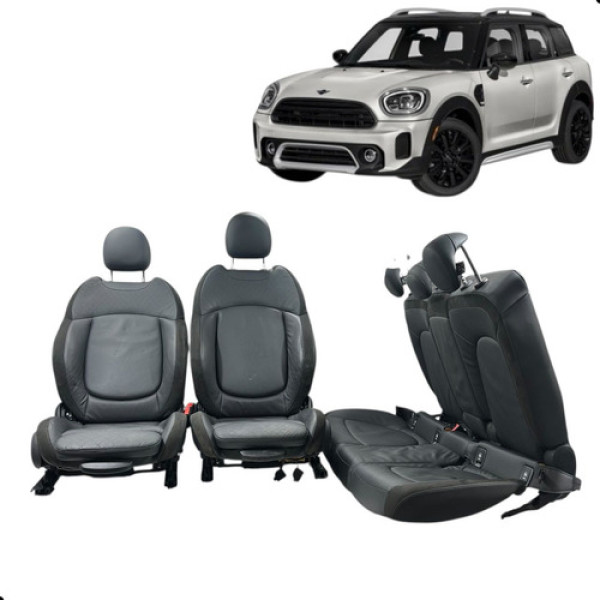 Banco Mini Countryman 2022 2023 2024 Original Pequeno Detalh Preto