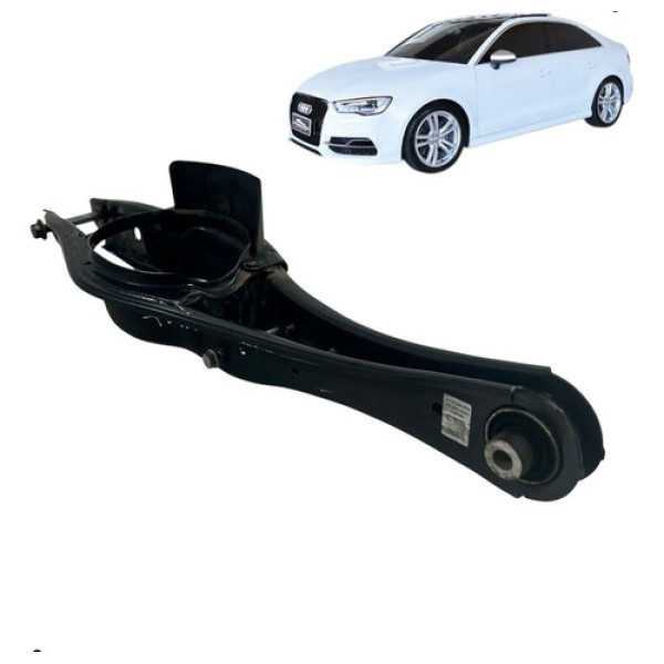 Bandeja Balança Traseira Esquerda Audi S3 Sedan 2014 A 2016