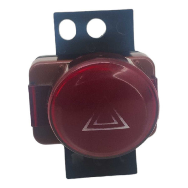 Botão Pisca Alerta Honda Civic 2007 A 2011 Vermelho