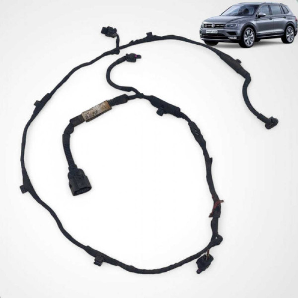 Chicote Traseiro Sensor Estacionamento Tiguan 2018 2021 Usad