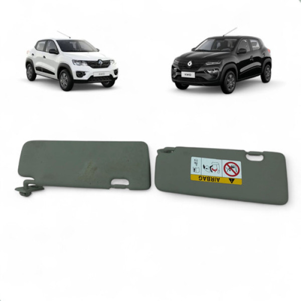 Quebra Sol Parasol Kwid 2018 2019 2020 A 2024