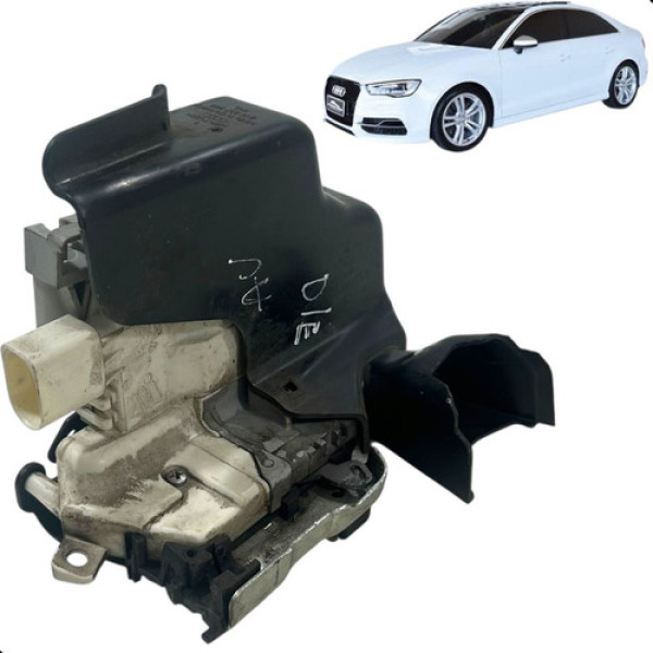 Fechadura Porta Audi A3 S3 2014 A 2016 Dianteira Esquerda