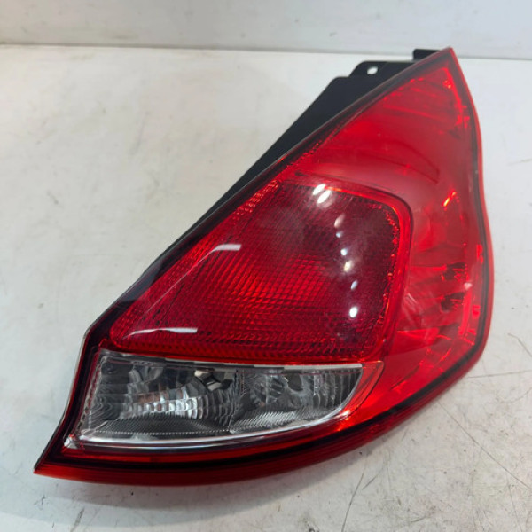 Lanterna Traseira New Fiesta Hatch 2013 A 2018 Direita  Ambos Lados Vmerlho
