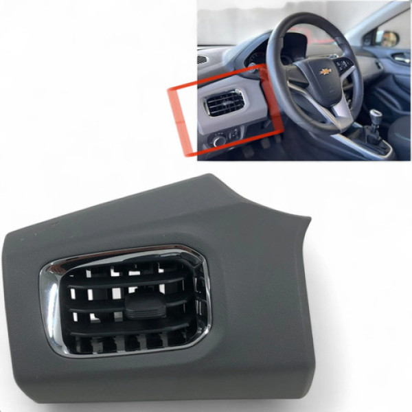 Difusor Ar Condicionado Esquerdo Chevrolet Onix 2013 A 2019