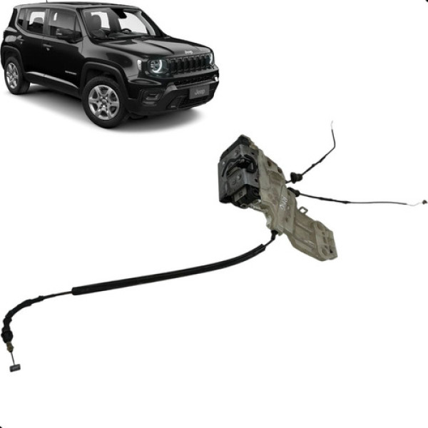 Fechadura Dianteira Direita Jeep Renegade 1.8 2018 A 2022