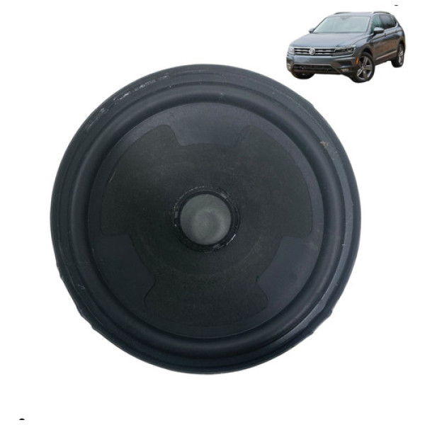 Alto Falante Traseiro Tiguan 2018 A 2021 Ambas Portas  Preto