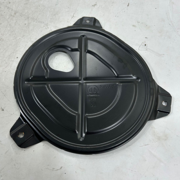 Tampa Tanque Combustível Jeep Renegade 2018 A 2021 Preto 2018