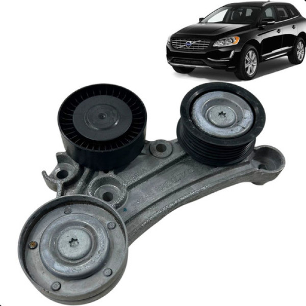 Tensor Esticador Correia Volvo Xc60 T6 2.0 2015 2016 2017