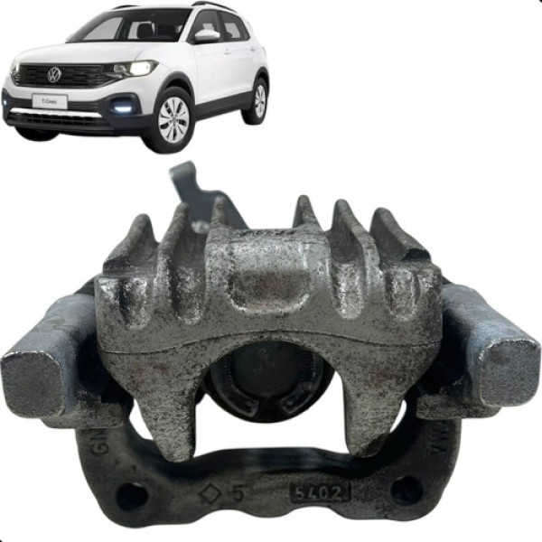 Pinça Traseira Esquerda Nivus Tcross T-cross 2020 A 2024