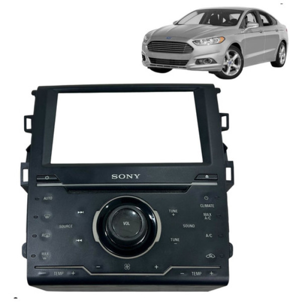 Botão Comando Ar Condicionado Rádio Fusion 2014 2015 2016