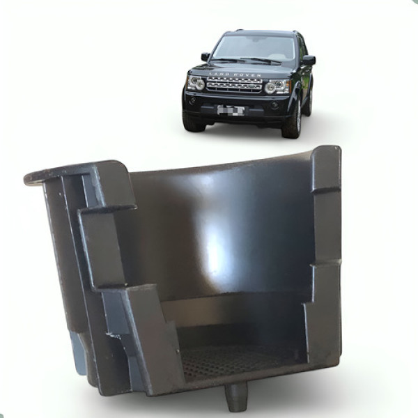 Porta Copos Console Land Rover Discovery 3 4 2009 A 2011 Preto