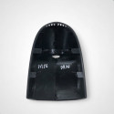 Acabamento Retrovisor Interno Mini Cooper S 2014 A 2018 Preto Listras