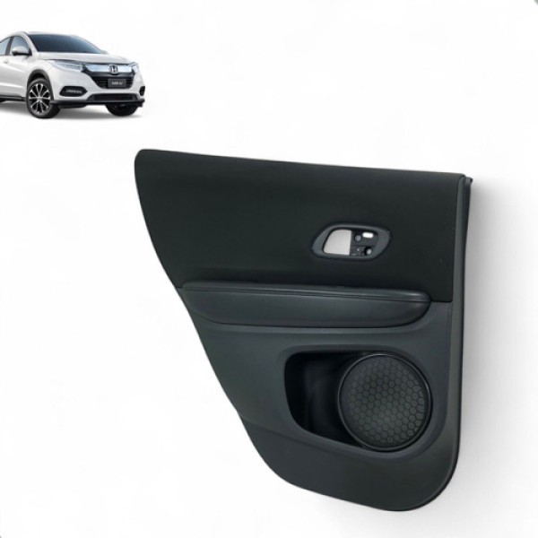 Forro Porta Traseiro Esquerdo Honda Hr-v 2016 A 2021