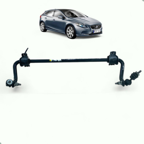 Barra Estabilizadora Traseira Volvo V40 T4 2.0 2013 A 2016