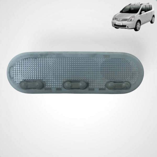 Luz Teto Cortesia Livina 1.8 2009 2010 A 2014