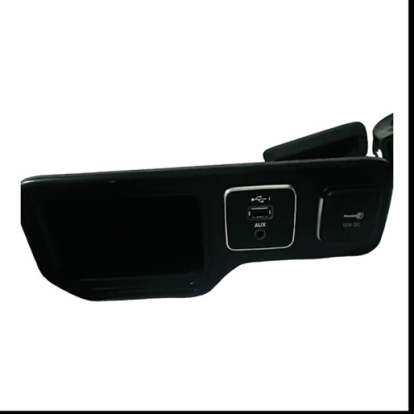 Porta Treco Com Tomada Jeep Renegade 2016 A 2021   Preto